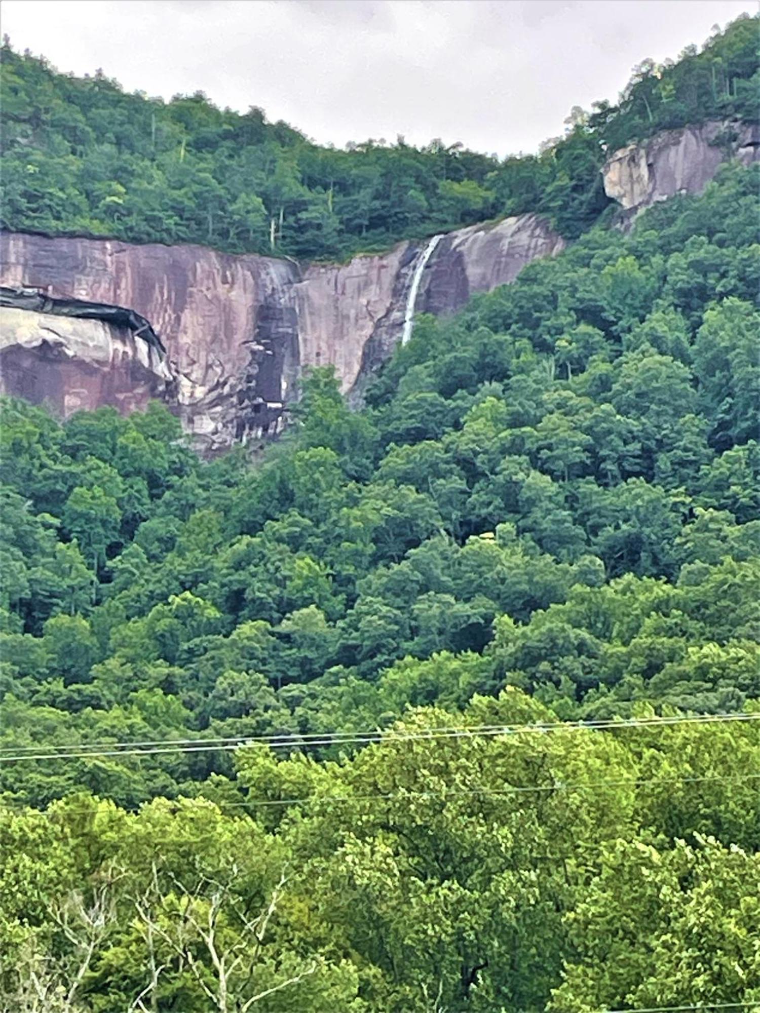 The Evening Shade River Lodge And Cabins Chimney Rock Exterior foto